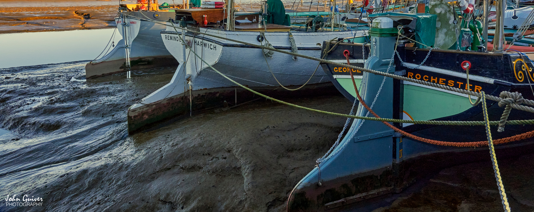 Barge George Smeed in Maldon